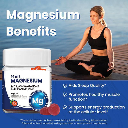 Customization Dietary Supplement  Gummies Reduce Stress & Anxiety 90/120