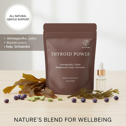 Customization Gummies Support Thyroid Health 60 Gummies Balance Hormones