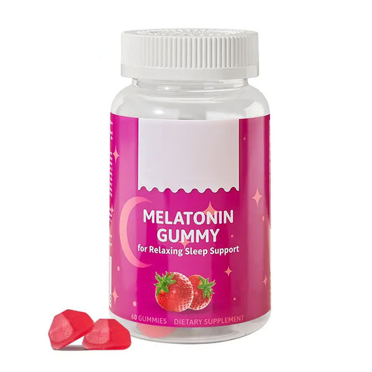 Dietary Supplement Customization Gummies Fall Asleep Faster Melatonin 50/90/120 Gummies