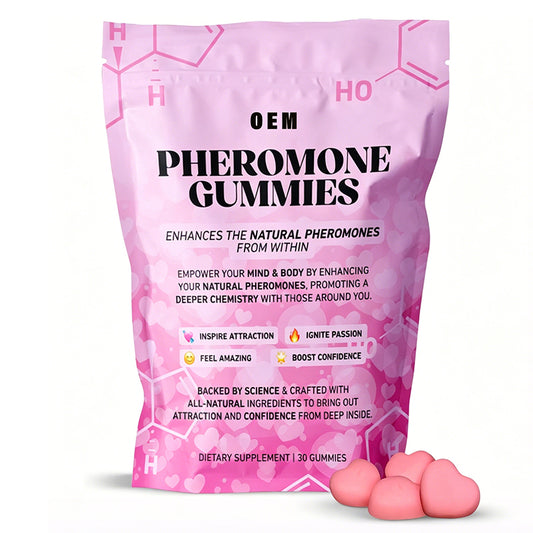 Dietary Supplement Customization Gummies Support Women Hormonal Balance 60 Gummies