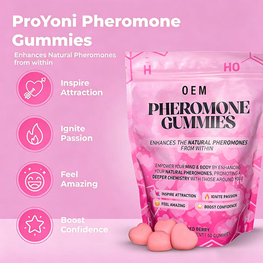 Dietary Supplement Customization Gummies Support Women Hormonal Balance 60 Gummies
