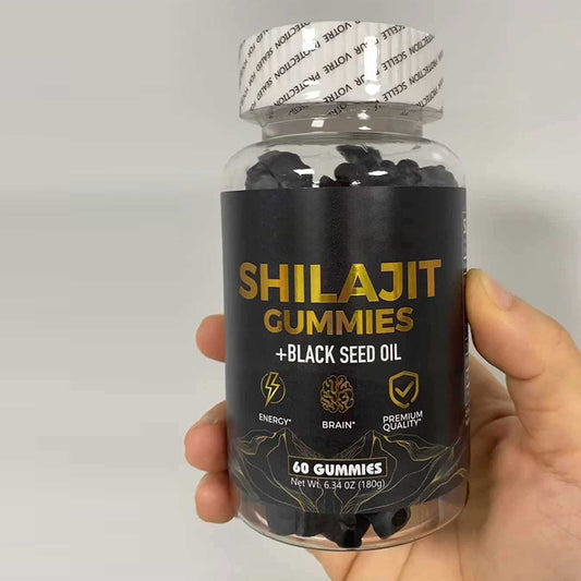 Dietary Supplement Customization Shilajit Bear Gummies Boost Energy & Stamina