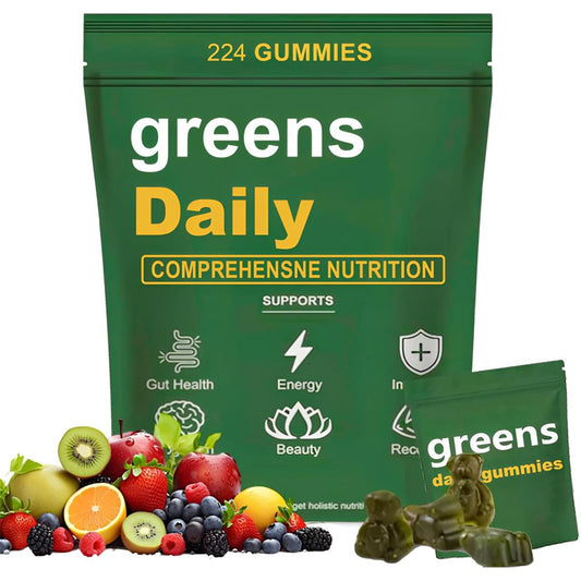 Dietary Supplement Gummies Improve Gut Health Boost Immunity Customization 120/224