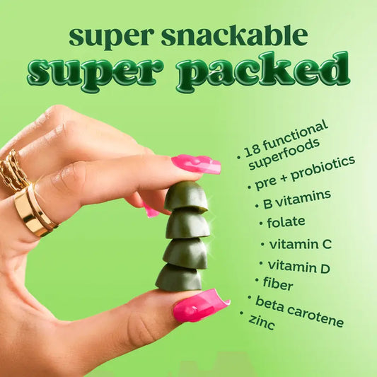 Dietary Supplement Customization Gummies Improve Gut Health, Boost Immunity 120/224 Gummies