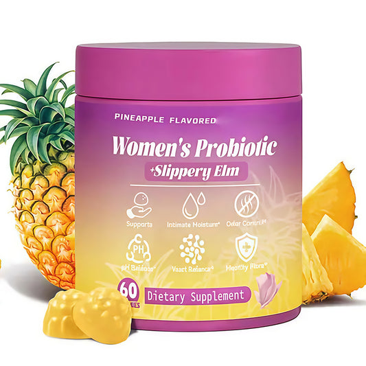 Gummies Support Urinary Tract Health Balance Vaginal PH 60 Women Gummies Probiotics