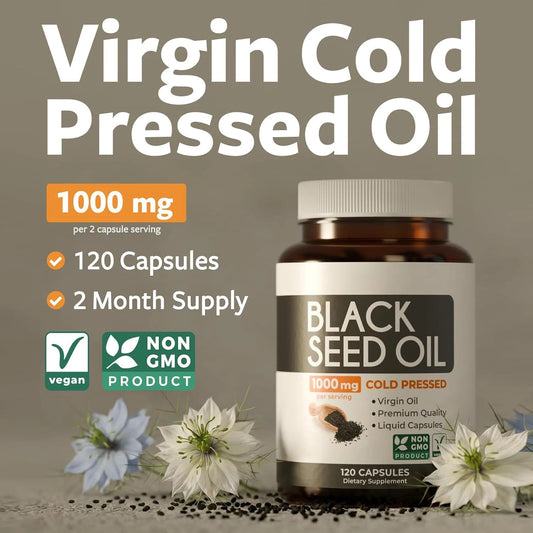 Private label Black Seed Oil Capsules Supplier