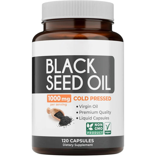 Private label Black Seed Oil Capsules Supplier