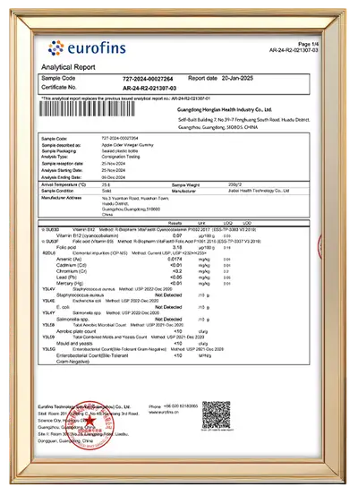 All-natural ingredient badge representing clean label custom formulation and supplement contract manufacturing.