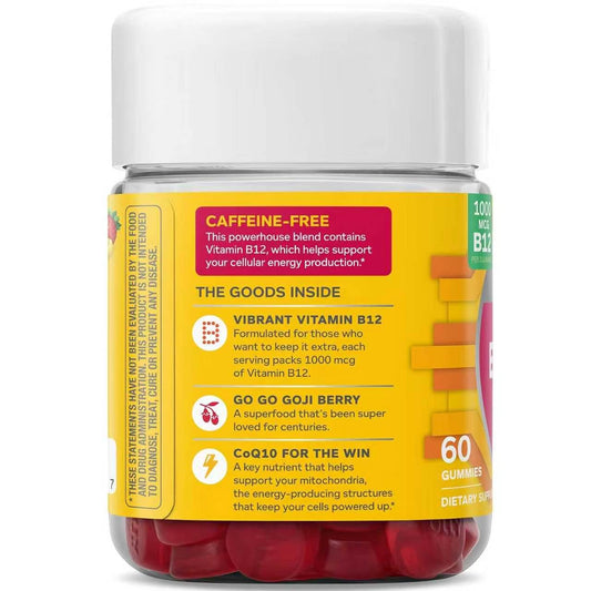 Wholesale Private Label Energy Vitamin Gummy Manufacturer